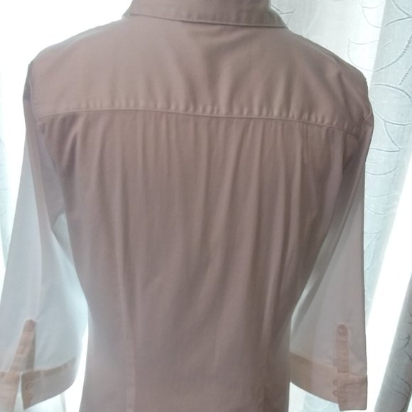 Dana Buchman White Blouse - Picture 2 of 5